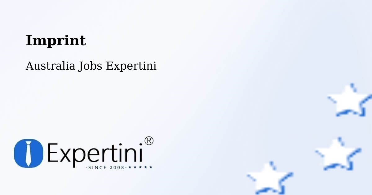 Imprint – Renmark - Australia Jobs Expertini