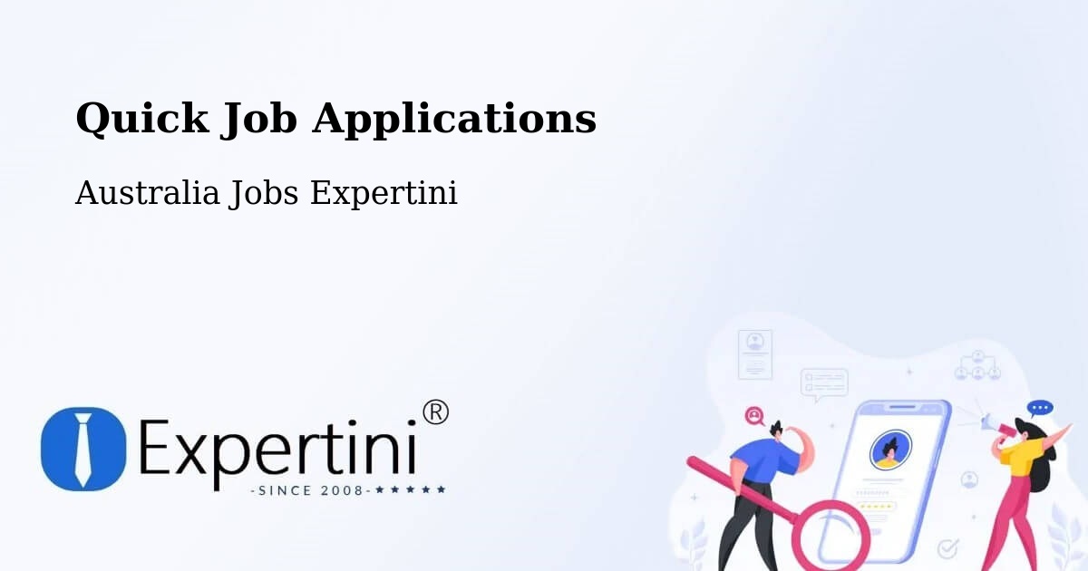 Quick Apply Feature – Renmark - Australia Jobs Expertini